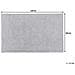 Tappeto Shaggy Grigio Chiaro 160 X 230 Cm Demre - Foto miniatura 3