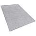Tappeto Shaggy Grigio Chiaro 160 X 230 Cm Demre - Foto miniatura 1
