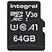 Inmsdx64g 64 Gb Premium Alta Velocità Micro Sdxc Scheda Di Memoria Con Adattatore Sd - Foto miniatura 4