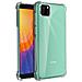 Cover Huawei Y5p Silicone Bumper Resistente Trasparente - Akashi - Foto miniatura 3
