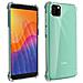 Cover Huawei Y5p Silicone Bumper Resistente Trasparente - Akashi - Foto miniatura 1