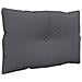 Cuscini per Pallet 2 pz Antracite in Tessuto - Foto miniatura 6