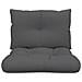 Cuscini per Pallet 2 pz Antracite in Tessuto - Foto miniatura 8