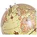 Mappamondo Giallo Con Magneti 29 Cm Cartier - Foto miniatura 6
