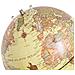 Mappamondo Giallo Con Magneti 29 Cm Cartier - Foto miniatura 11