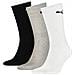 Crew Calzini Da Sport, Bianco (blanc / gris / noir), 47/49 It Uomo - Foto miniatura 2