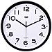 Orologio da Parete 30 cm OM 3302 S Colore Nero - Foto miniatura 1
