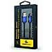 Cavo Micro Usb Cablexpert 1,8 M Cc-usb2j-ammbm-1m-bl - Foto miniatura 2