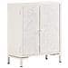 Credenza 60x30x76 Cm In Legno Massello Di Mango - Foto miniatura 1