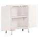 Credenza 60x30x76 Cm In Legno Massello Di Mango - Foto miniatura 7