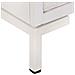 Credenza 60x30x76 Cm In Legno Massello Di Mango - Foto miniatura 8