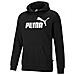 Essential Big Logo Hoody Uomo Nero Felpe Numero: S Eu - Foto miniatura 1