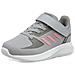 Scarpe Runfalcon 2.0 I Taglia 21 Codice Fz0095 Grigio - Foto miniatura 6