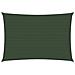 Vela Parasole 160 g / m² Verde Scuro 3x4 m in HDPE - Foto miniatura 1