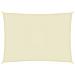 Parasole a Vela Oxford Rettangolare 2x4,5 m Crema - Foto miniatura 1