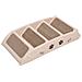 Scala Pieghevole per Cani Crema 62x40x49,5 cm - Foto miniatura 3