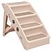 Scala Pieghevole per Cani Crema 62x40x49,5 cm - Foto miniatura 1