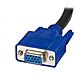 Cavo Universale Usb Kvm 2 In 1-Video / Cavo Usb-Hd-15 Da 3M.  - Foto miniatura 2