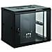 711692, Libera installazione, 6U, Nero, SPCC, ANSI / EIA RS-310D, IEC60297-2, DIN41494 - Foto miniatura 1