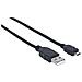 Manhattan 325684 cavo USB 3 m USB 2.0 USB A Micro-USB B Nero - Foto miniatura 2