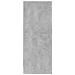 Scarpiera Grigio Cemento 60x35x92 cm in Truciolato - Foto miniatura 8
