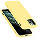 Custodia Compatibile Con Apple Iphone 11 Pro Max In Liquid Giallo - Coperchio Protettivo In Silicone Tpu Flessibile - Foto miniatura 1