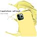 Custodia Compatibile Con Apple Iphone 11 Pro Max In Liquid Giallo - Coperchio Protettivo In Silicone Tpu Flessibile - Foto miniatura 3