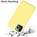 Custodia Compatibile Con Apple Iphone 11 Pro Max In Liquid Giallo - Coperchio Protettivo In Silicone Tpu Flessibile - Foto miniatura 4