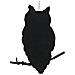 Silhouette Owl, 62cm - Foto miniatura 1
