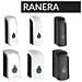 Dispenser Liquido Per Sapone E Disinfezione Ranera, Nero, 280 Ml, Wenko - Foto miniatura 3