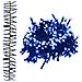 Gruppo Stringa LED con 400 Luci LED Blu 7,4 m PVC - Foto miniatura 1