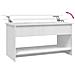 Tavolino Salotto Bianco Lucido 102x50x52,5 Cm Legno Multistrato - Foto miniatura 7