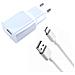 Mdy-11-ep + Typ-c Kabel - 3a - Weiss - Schnellladegert (mdy-11-ep) - Foto miniatura 1