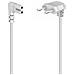 00223285 Cavo Di Alimentazione Bianco 5 M Accoppiatore C7 - Foto miniatura 1