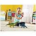 Set Espanso Dinosauri Jumbo - 5 Pezzi, Dai 3 Anni In Su, Dinosauri Per Bambini, Action Figure Di Dinosauri Giocattoli, Dinosauro Da Gioco Per Bambini, Figure Di Creature Preistoriche - Foto miniatura 2