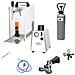 Set Completo - Spillatore Birra - Pygmy 25, Dispenser Birra, Macchina Per Birra 1-linea, 35 Litri /h - Raffreddatore A Secco, Keg:nc Adapter - Foto miniatura 1