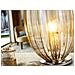 Lampada Da Tavolo Ovila 1l Cognac D20 - Foto miniatura 3