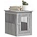 Gabbia Cani Da Arredamento Grigio Sonoma 45x62x59cm Multistrato - Foto miniatura 3