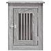 Gabbia Cani Da Arredamento Grigio Sonoma 45x62x59cm Multistrato - Foto miniatura 5