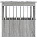 Gabbia Cani Da Arredamento Grigio Sonoma 45x62x59cm Multistrato - Foto miniatura 6