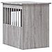 Gabbia Cani Da Arredamento Grigio Sonoma 45x62x59cm Multistrato - Foto miniatura 7