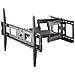 WT70TSLE-029 Supporto TV a parete 2,29 m (90") Nero - Foto miniatura 6