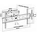 WT70TSLE-029 Supporto TV a parete 2,29 m (90") Nero - Foto miniatura 8