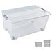 Scatola Portaoggetti Con Coperchio Trasparente Polipropilene 61 L Impilabile - Foto miniatura 1