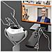 Webcam JVU368-N AI 360° Vivavoce - Foto miniatura 1