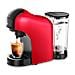 Macchina da Caffè Espresso Automatica Bellagio 3 in 1 Dolce Gusto Serbatoio 1 Lt. Potenza 1400 Watt Colore Rosso - Foto miniatura 1
