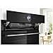 Forno Elettrico da Incasso Serie 8 HSG7361B1 Capacità 71 L Multifunzione Ventilato Cottura Vapore Potenza 3600 W Colore Nero - Foto miniatura 4