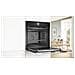 Forno Elettrico da Incasso Serie 8 HSG7361B1 Capacità 71 L Multifunzione Ventilato Cottura Vapore Potenza 3600 W Colore Nero - Foto miniatura 7