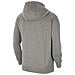 Felpa Con Cappuccio Bambino Full Zip Cw6891-063 Bambino Taglia Xs Colore Grigio - Foto miniatura 2