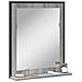 Specchio Bagno Con Ripiano Grigio Sonoma 50x12x60cm Multistrato - Foto miniatura 8